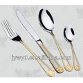 2014 newly design stainless steel cutlery for Russia market